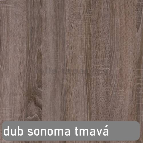 dub sonoma tmavá